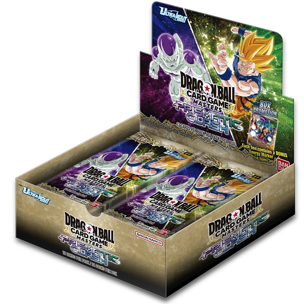 DBS MASTERS B28 ULTRA BOUT SET 1 BOOSTER