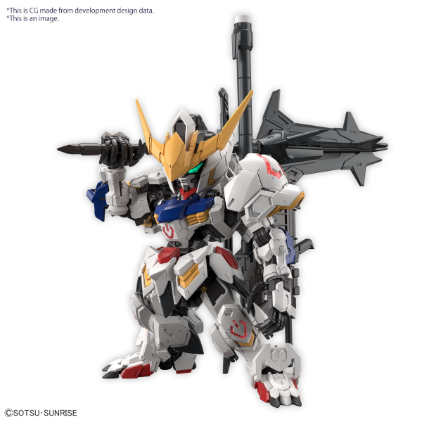 MGSD GUNDAM BARBATOS | The CG Realm