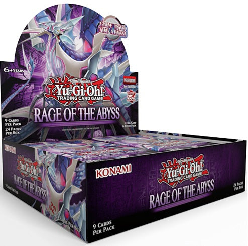 YGO RAGE OF THE ABYSS BOOSTER (Release Date:  2024-10-11)