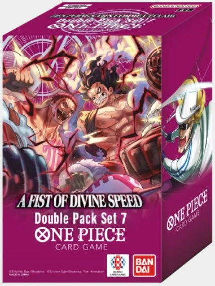 ONE PIECE CG DP07 DOUBLE PACK SET VOL 7 (Release Date:  2025-06-06)