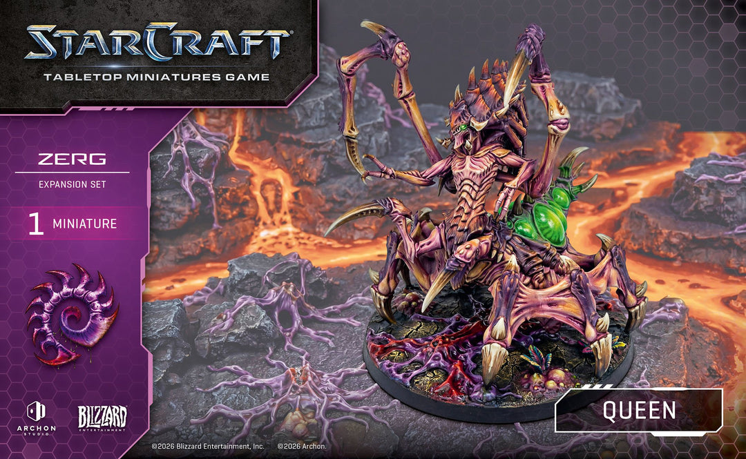 STARCRAFT ZERG QUEEN