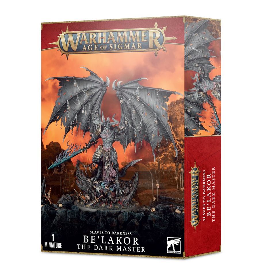 Salves to Darkness: Be'lakor, the Dark Master