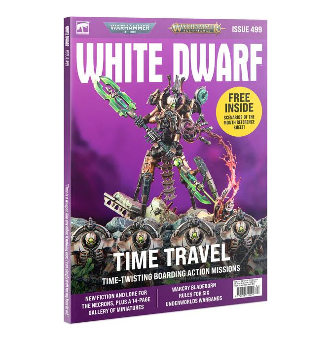 White Dwarf 499 | The CG Realm