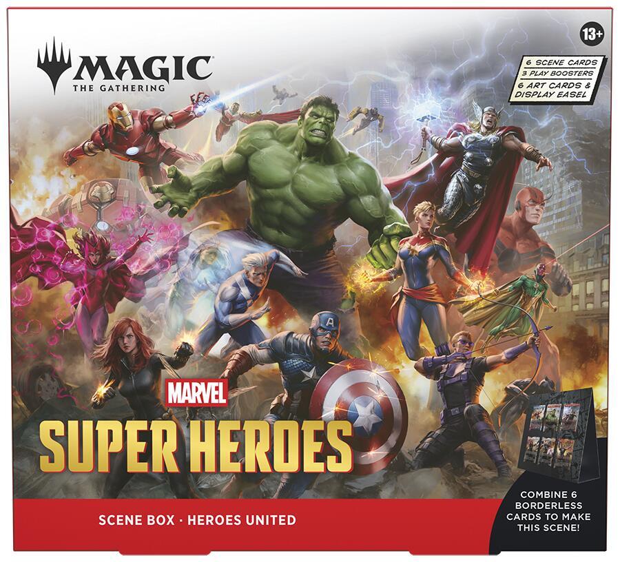 Marvel Super Heroes Scene Box - Heroes United (Release Date:  2026-06-26)