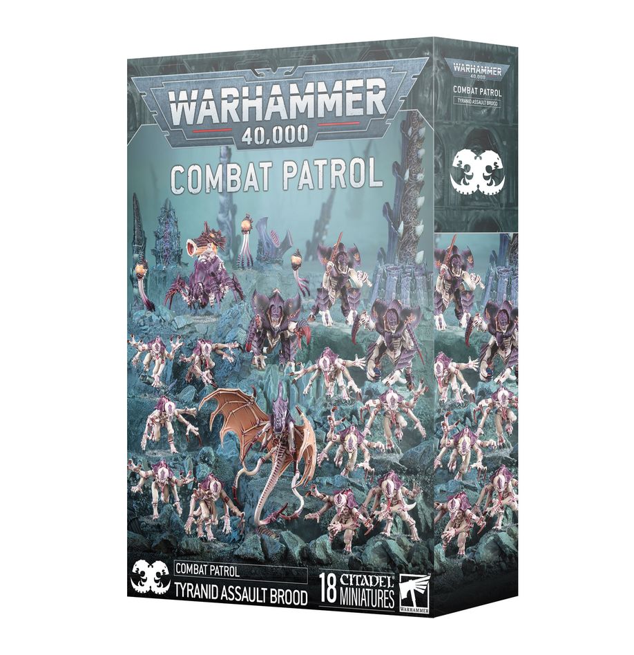 Combat Patrol:  Tyranid Assault Brood | The CG Realm