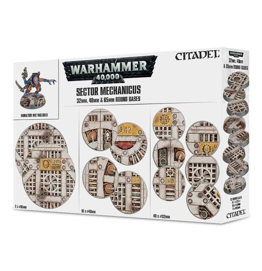 Sector Mechanicus Industrial Bases | The CG Realm