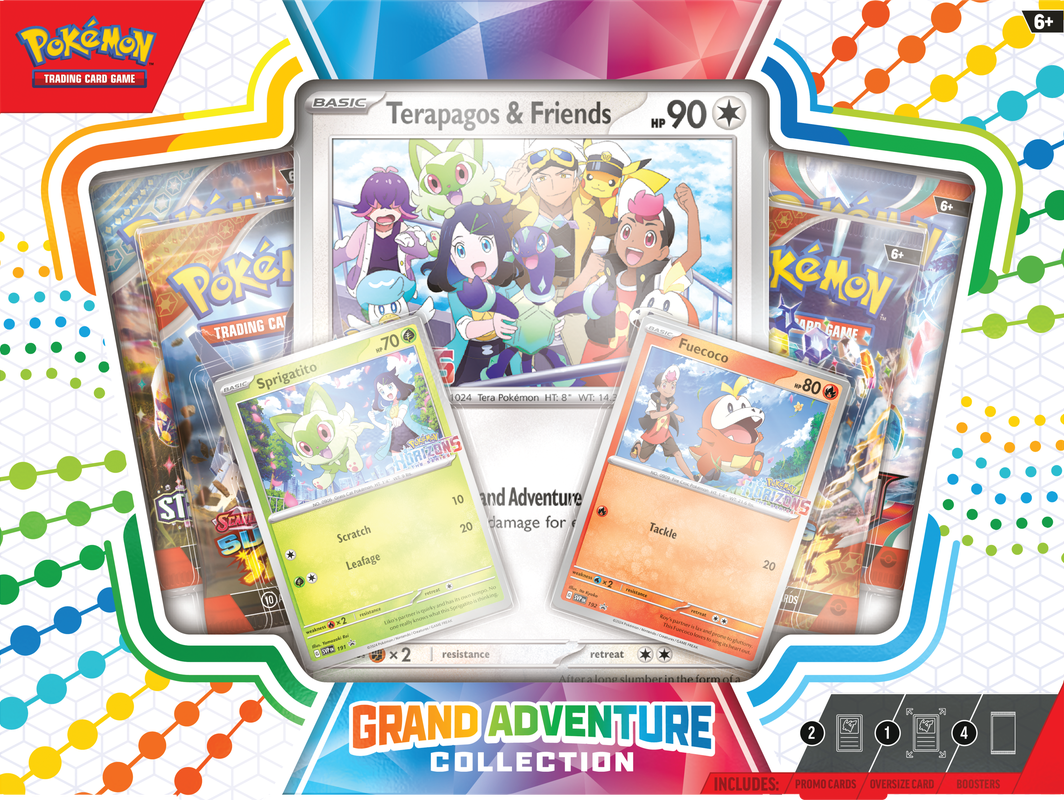 POKEMON GRAND ADVENTURE COLLECTION (Release Date:  2024-11-15)