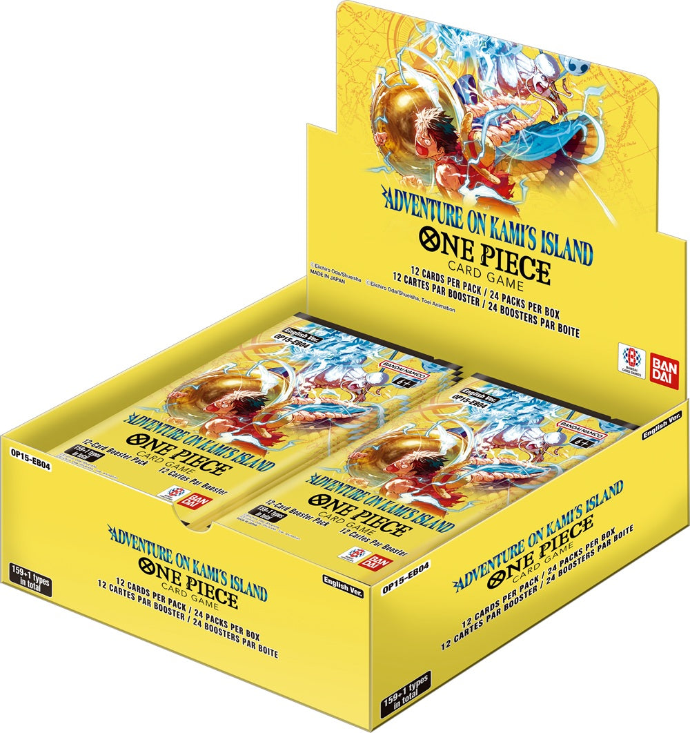 ONE PIECE CG OP-15 ADVENTURE ON KAMI'S ISLAND BOOSTER