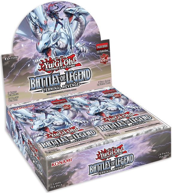 YGO BATTLES OF LEGEND TERMINAL REVENGE BOOSTER (Release Date:  2024-06-21)