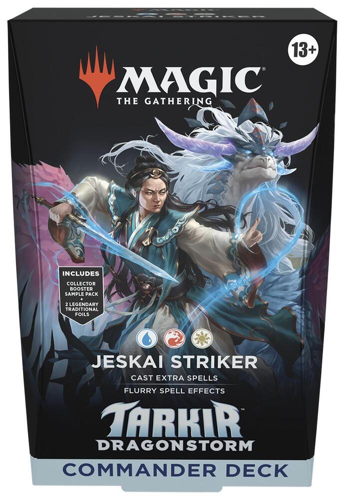 Dragonstorm Commander Jeskai Striker