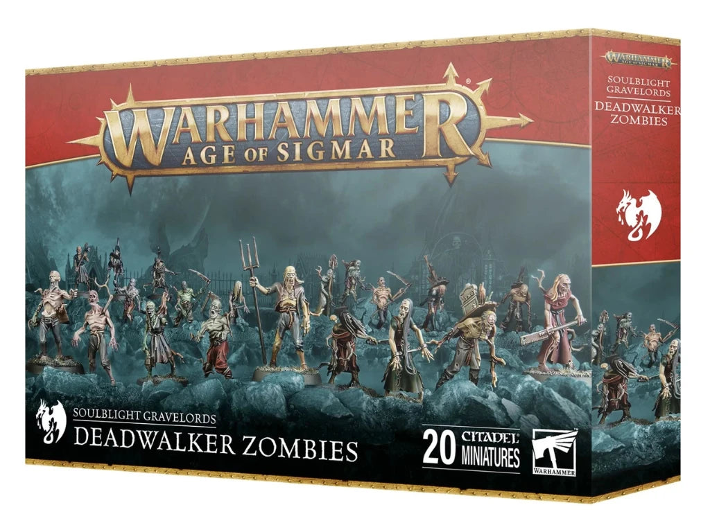 Soulblight Gravelords:  Deadwalker Zombies