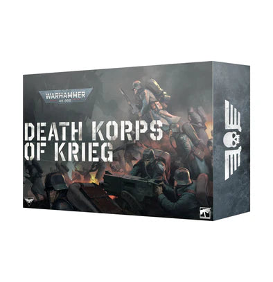 Warhammer 40,000 - Astra Militarum - Army Set: Death Korps of Krieg