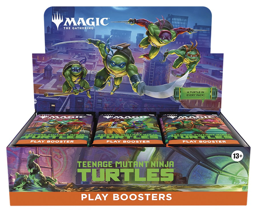 MTG TEENAGE MUTANT NINJA TURTLES PLAY BOOSTER (2026-03-06) | The CG Realm