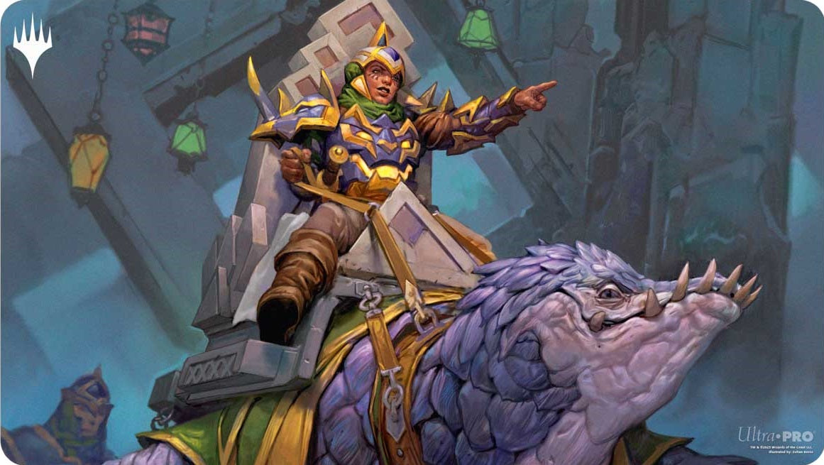 UP PLAYMAT MTG RETURN TO TARKIR ABZAN COMMANDER | The CG Realm