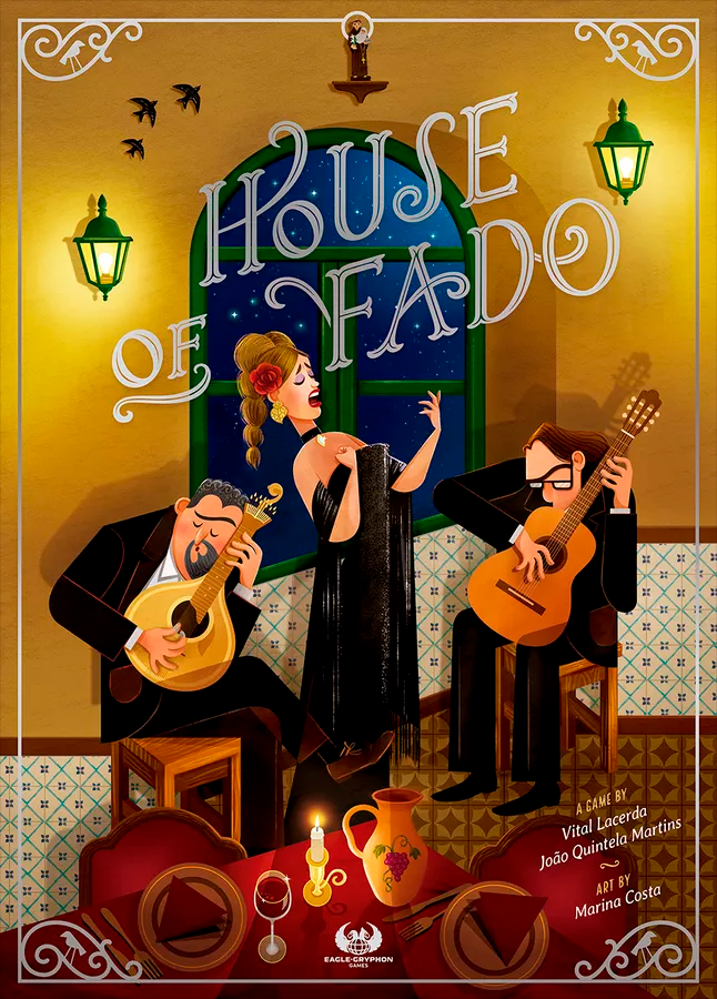HOUSE OF FADO | The CG Realm