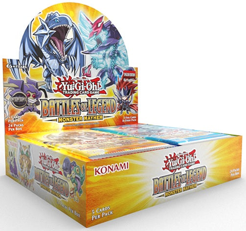 YGO BATTLES OF LEGEND MONSTER MAYHEM BOOSTER (Release Date:  2025-06-13) | The CG Realm
