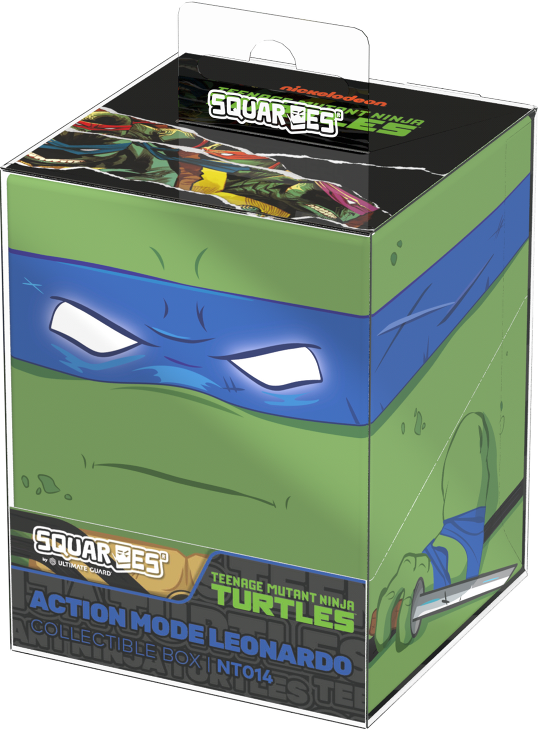 SQUAROES PARAMOUNT TMNT WV3 ACTION MODE LEONARDO