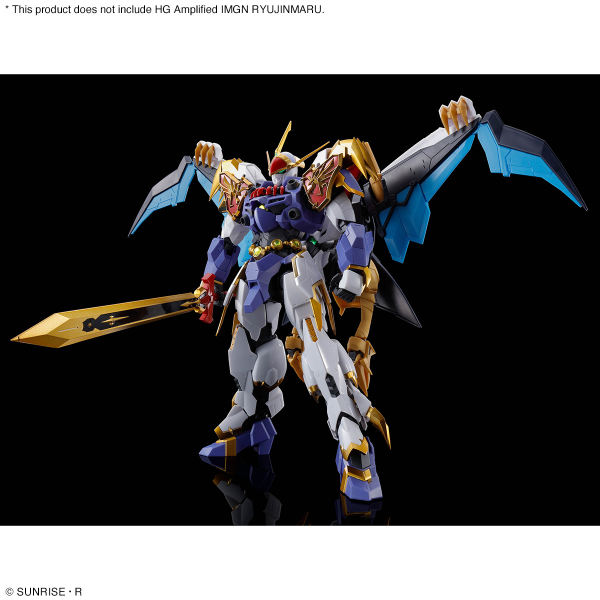 HG Amplified IMGN KUJINMARU | The CG Realm