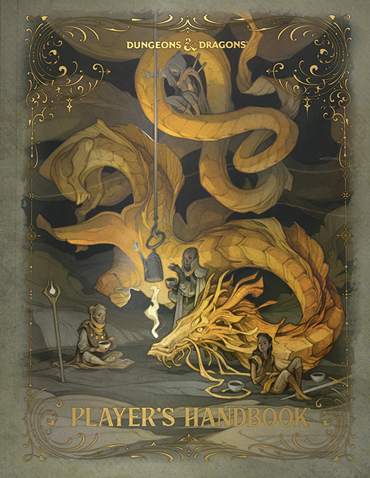 DND RPG 2024 PLAYER'S HANDBOOK ALT COVER (Release Date:  2024-09-17)