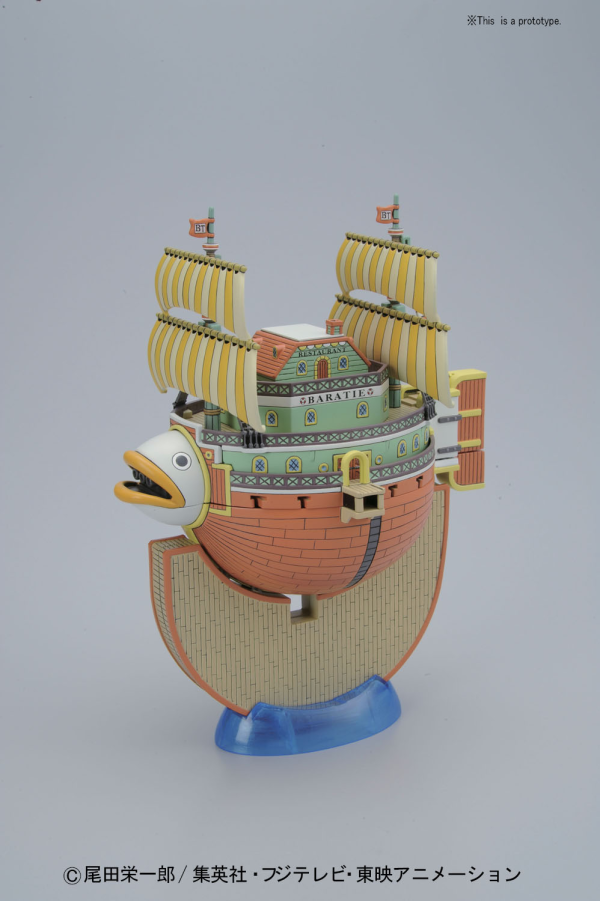 One Piece - Grand Ship Collection - Baratie | The CG Realm