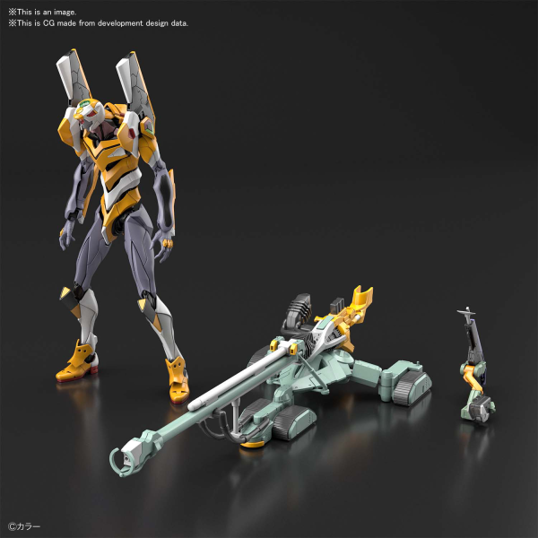 RG ARTIFICIAL HUMAN EVANGELION UNIT-OO DX POSITRON CANNON SET | The CG Realm