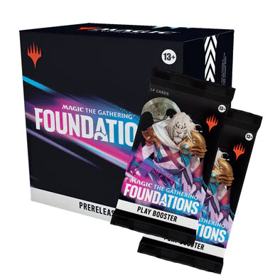 Foundation MTG At-Home Prerelease kit + 2 Bonus Packs