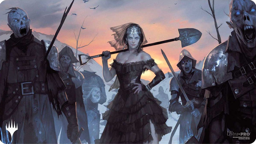 UP PLAYMAT MTG INNISTRAD REMASTERED RARE BLACK