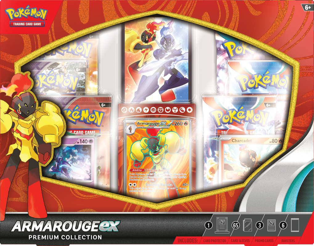 POKEMON ARMAROUGE EX PREMIUM COLLECTION | The CG Realm