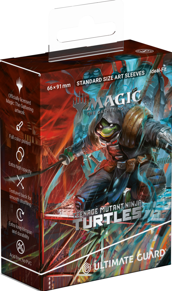 UG ART SLEEVES MTG TEENAGE MUTANT NINJA TURTLES - LAST RONIN