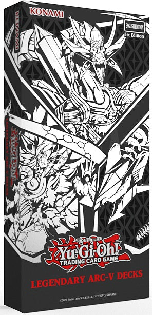 YGO LEGENDARY ARC-V DECKS
