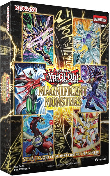 YGO MAGNIFICENT MONSTERS (Limit 10 Per Customer)(In store Only Until the 4th)(OTS Release September 2nd)