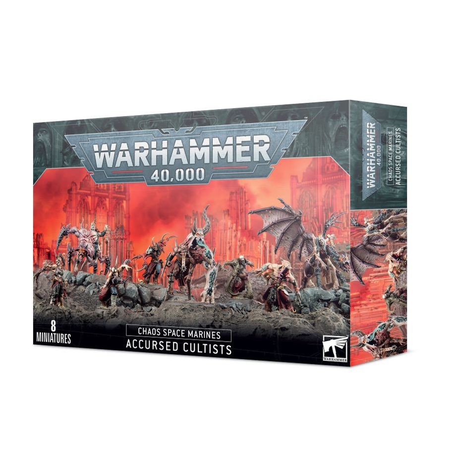 Chaos Space Marines:  Accursed Cultists
