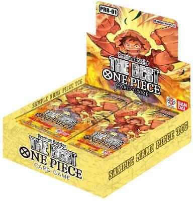 ONE PIECE CG PRB01 PREMIUM BOOSTER (Release Date:  2024-11-08)