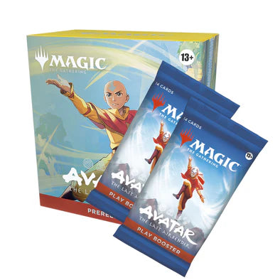 MTG AVATAR THE LAST AIRBENDER Avatar The Last Airbender - Prerelease At-Home +2 Play booster Aang