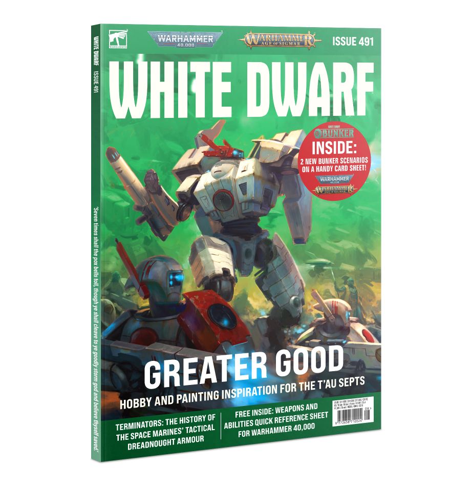 White Dwarf 491 | The CG Realm