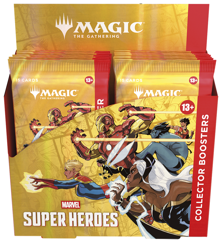 MTG MARVEL SUPER HEROES COLLECTOR BOOSTER (Release Date:  2026-06-26)