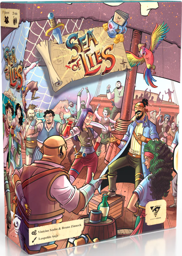 CONQUEROR: SEA OF LIES