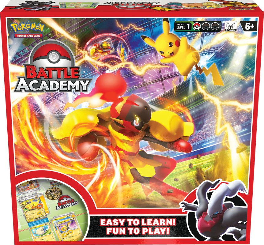 POKEMON BATTLE ACADEMY 2024 | The CG Realm