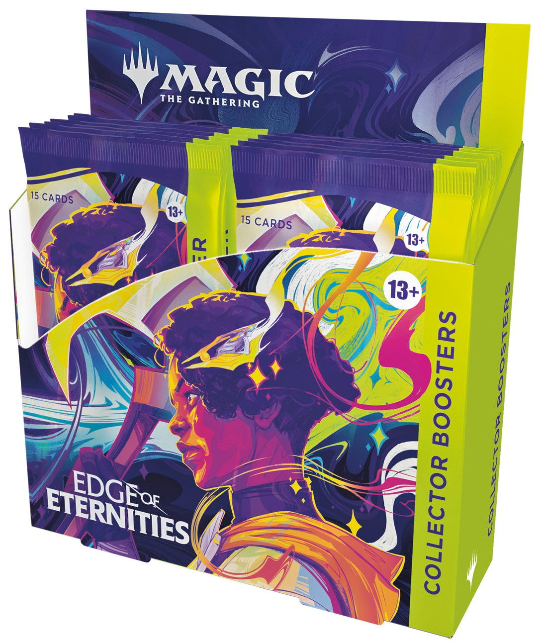 MTG EDGE OF ETERNITIES COLLECTOR BOOSTER  (Release Date:  2025-08-01)