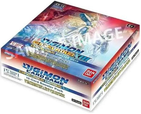 DIGIMON CG EX13 CHIVALROUS XIII EXTRA BOOSTER (Release Date:  2026-10-02)(Local Pickup Only)