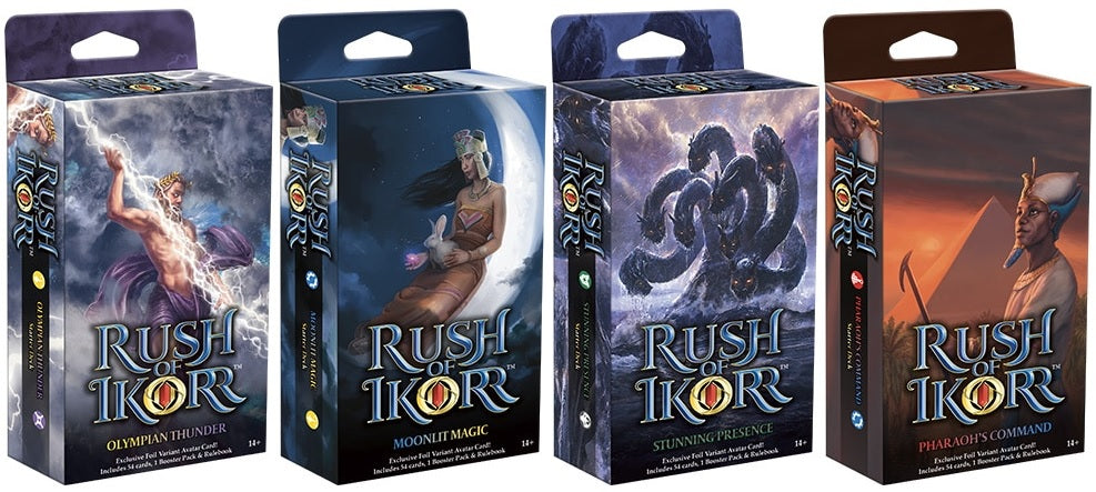 RUSH OF IKORR STARTER DECKS (Release Date:  2025-06-25)
