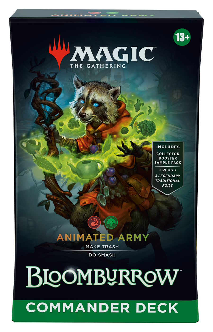 MTG BLOOMBURROW COMMANDER (Release Date:  2024-08-02)