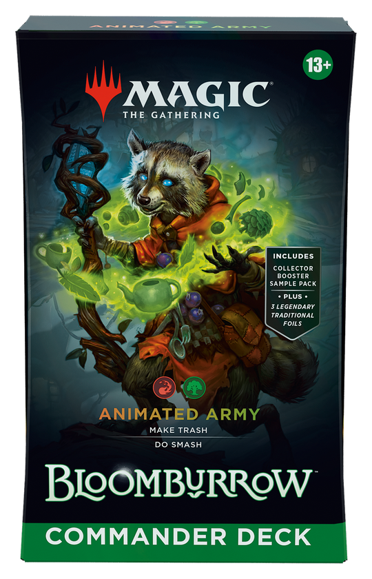 MTG BLOOMBURROW COMMANDER (Release Date:  2024-08-02)
