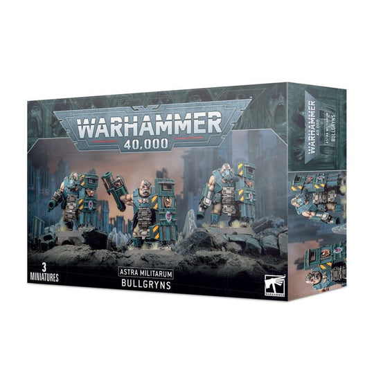 Militarum Auxilla:  Bullgryns