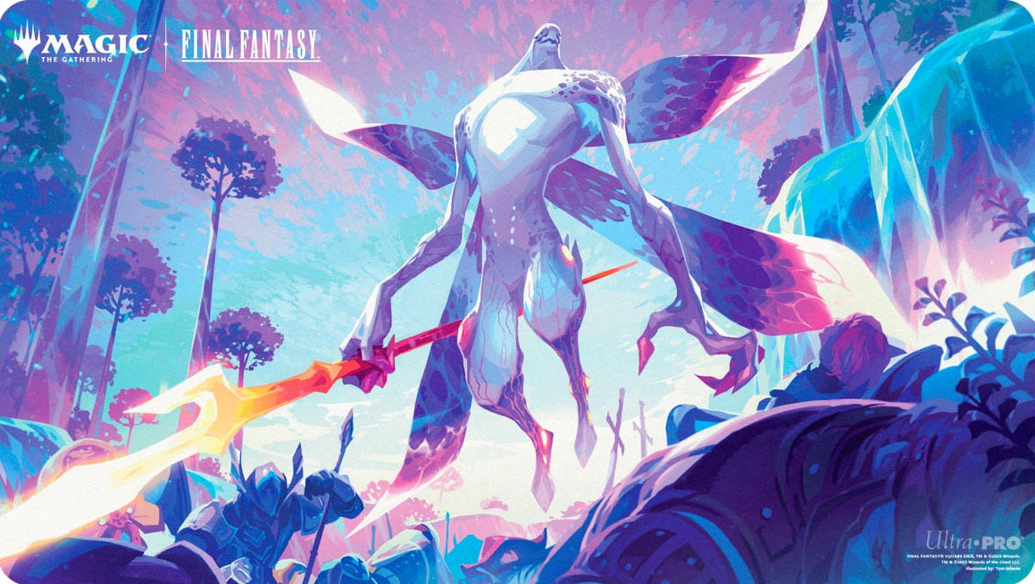 UP PLAYMAT MTG UNIVERSES BEYOND FINAL FANTASY M | The CG Realm