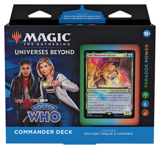 Universes Beyond: Doctor Who - Paradox Power Commander Deck MTG