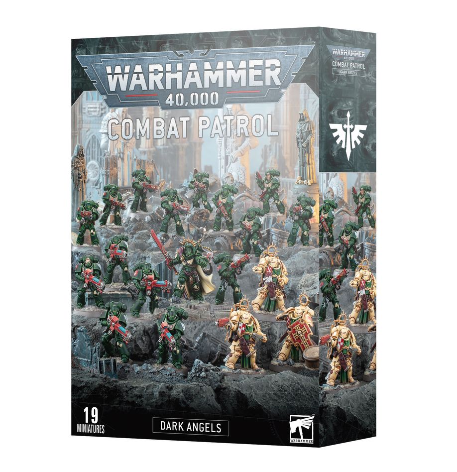 Dark Angels: Combat Patrol | The CG Realm