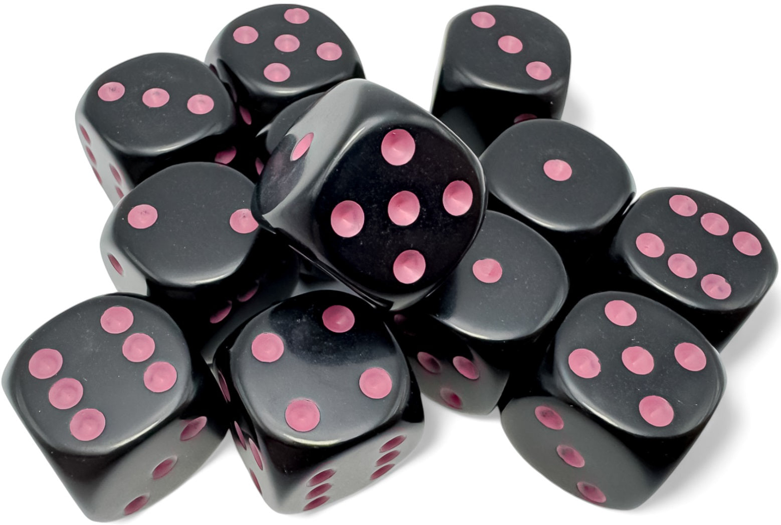 OPAQUE 12D6 BLACK/PINK 16MM | The CG Realm