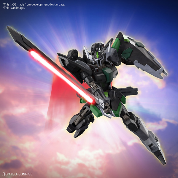 HG 1/144 BLACK KNIGHT SQUAD Rud-ro.A (GRIFFIN ARBALEST CUSTOM) | The CG Realm