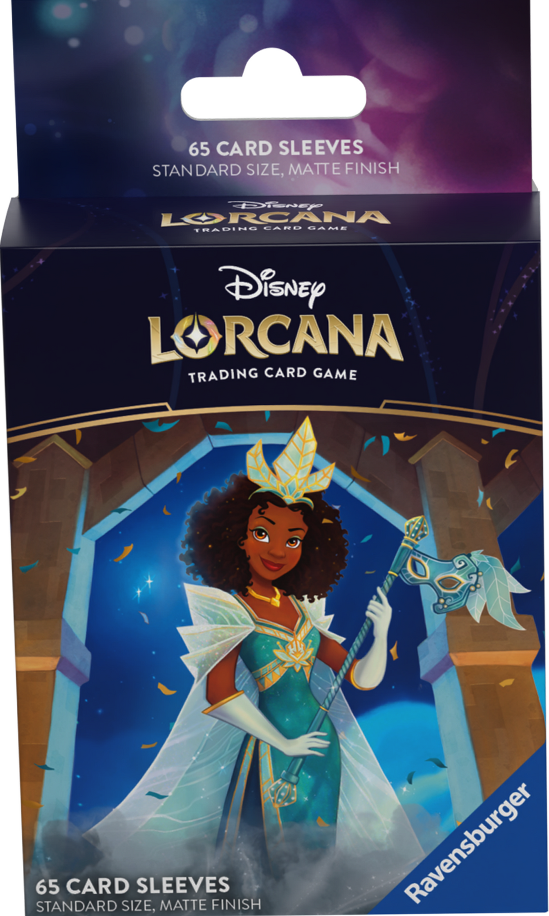 DISNEY LORCANA CARD SLEEVE SET 5 PACK A